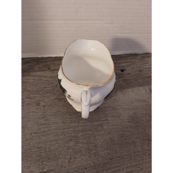Royal Adderley New Foundland Tartan Creamer - Picture 7 of 9
